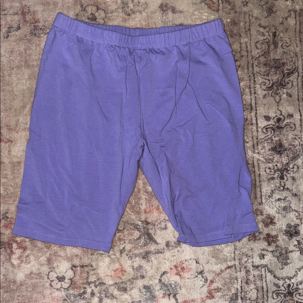 Kids Purple Shorts